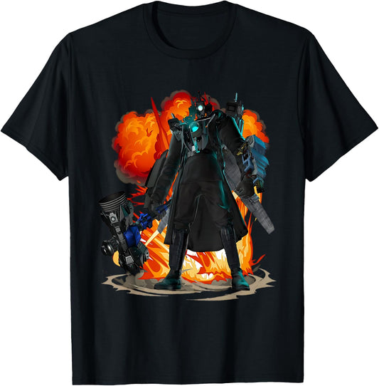 Birthday Boy Gifts for Kids, Adults Skibidi toilet T-Shirt
