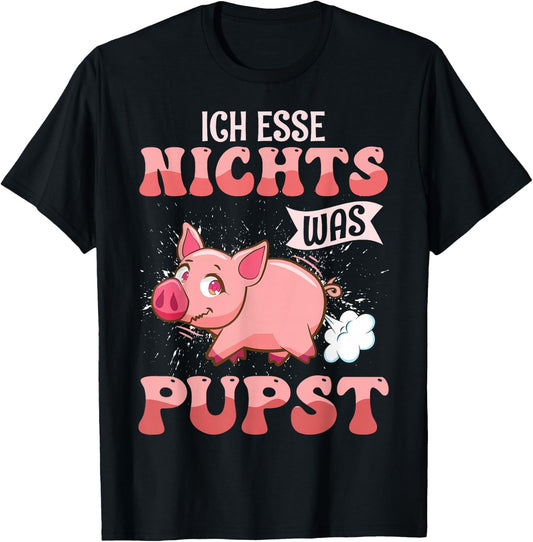Animal Lovers Vegan Vegan , black, s T-Shirt