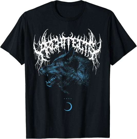 Architects Wolf , Black, S T-Shirt