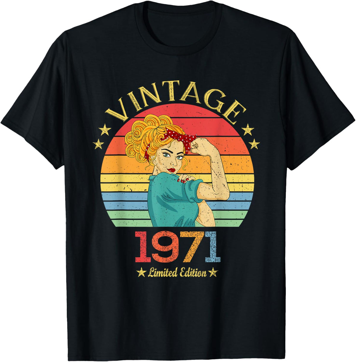 1971. Gift Vintage 1971 Gifts Born in 1971 T-Shirt