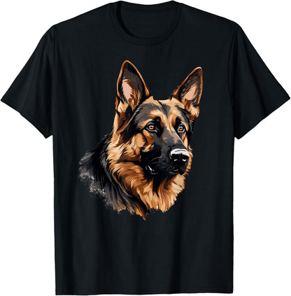 German Shepherd Dog Puppies,German Shepherd fan Lover Owner T-Shirt