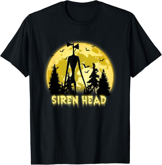American Cryptid Siren Head , black, s T-Shirt