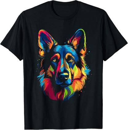 German shepherd dog T-Shirt