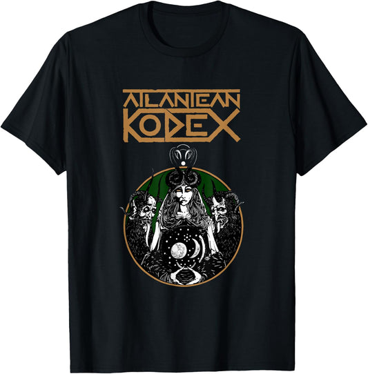 Atlantean Kodex , black T-Shirt