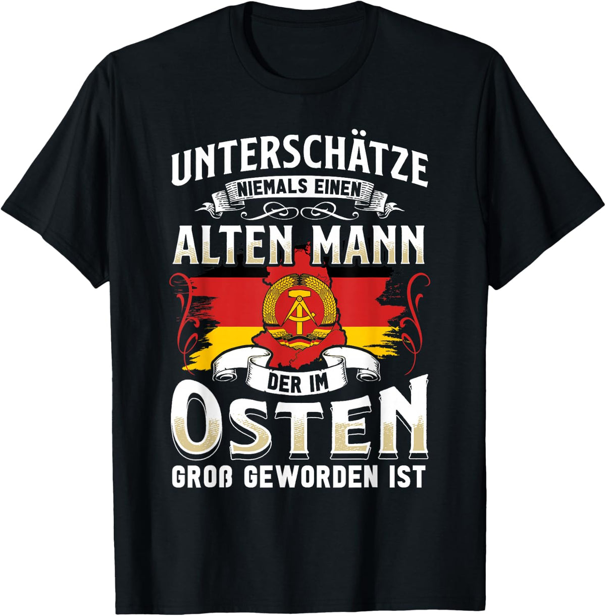Ossi Gift Men Women East Germany NVA East GDR T-Shirt
