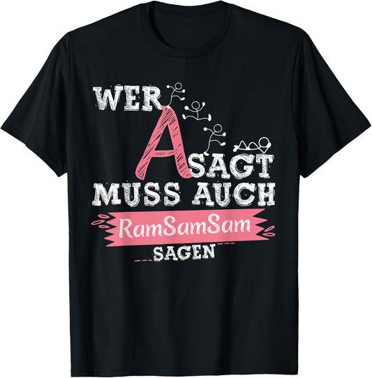 Aramsamsam Children's Songs Nursery Fun Singing , black, s T-Shirt