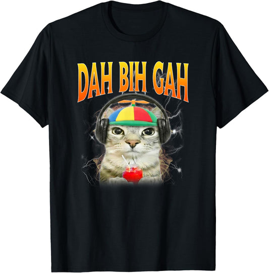 90s Style Dahbihgah Dah Bih Gah Meme T-Shirt
