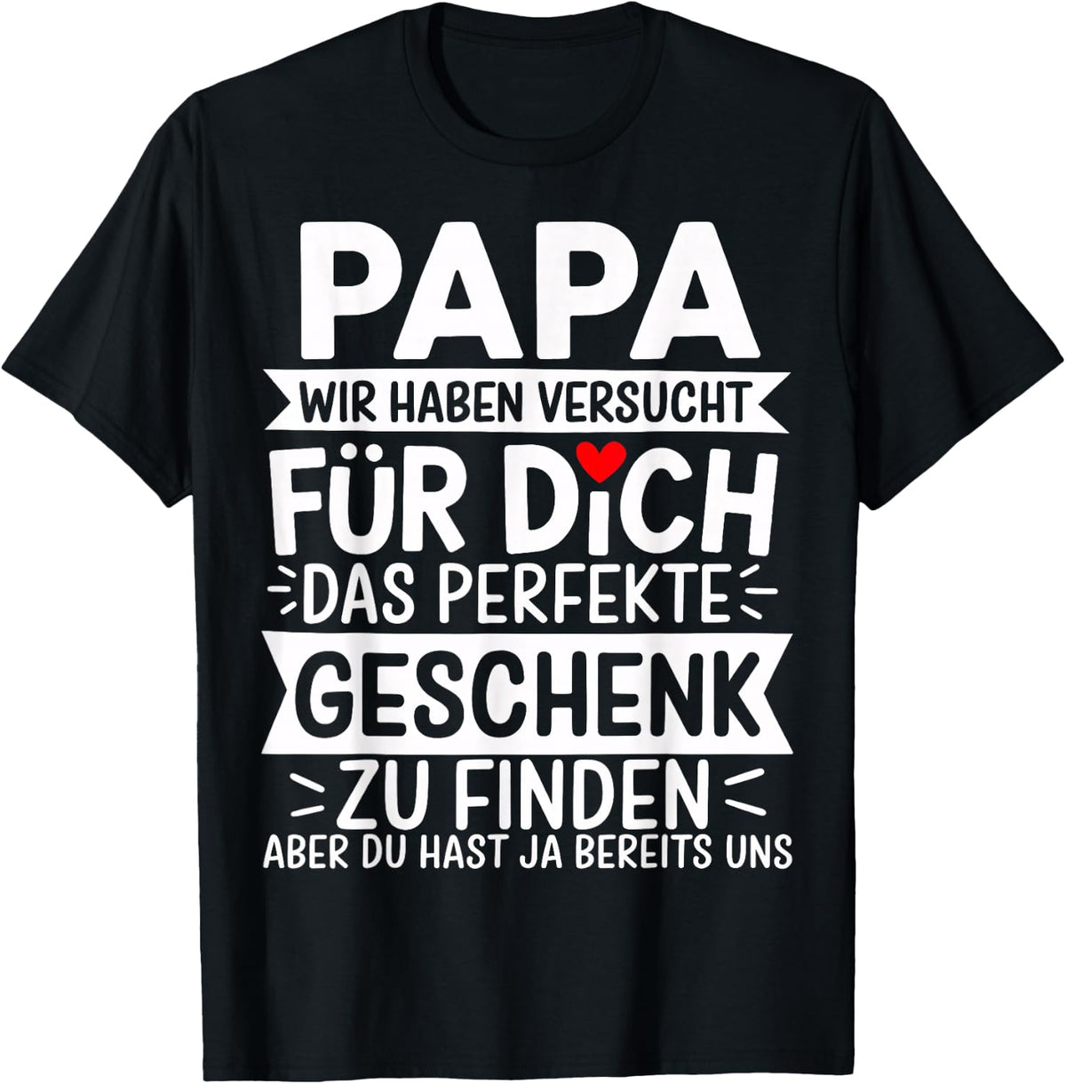 Dad Gift Birthday Funny Father's Day Christmas Dad , black T-Shirt
