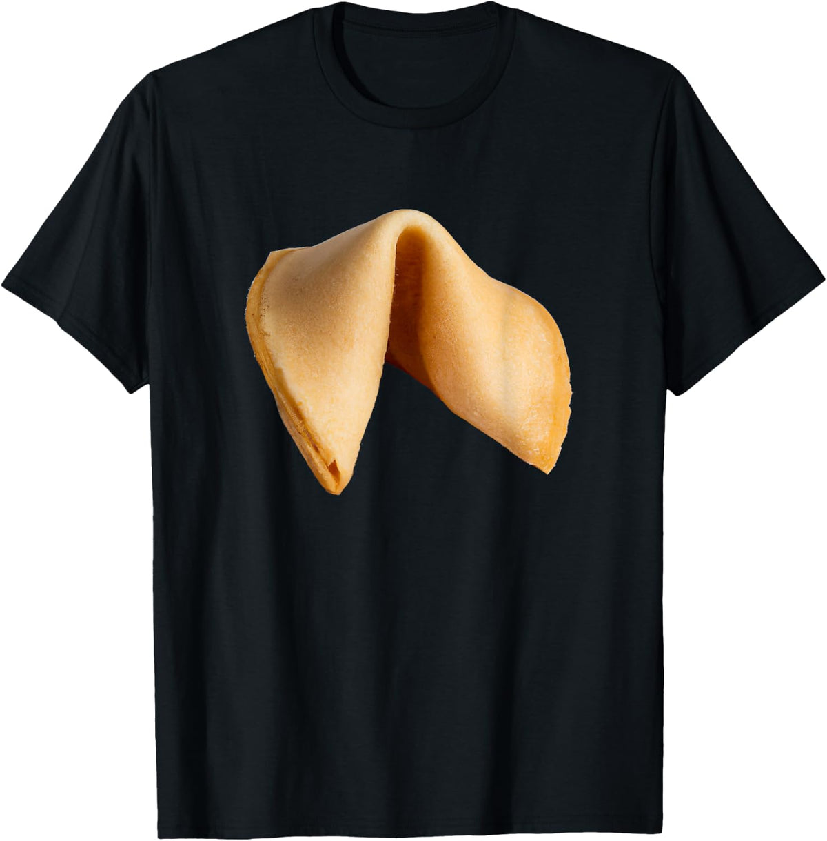 Lucky biscuit , black T-Shirt