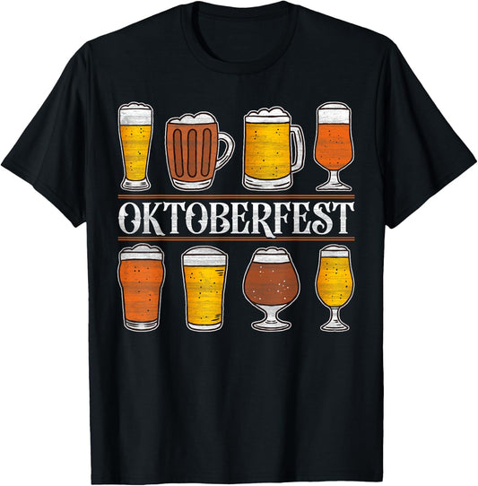Beer Festival Funny Octoberfest Men Women German T-Shirt