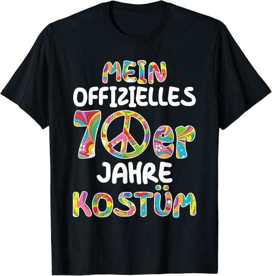 70s Clothing Women's My 70s Costume Men's , black, s T-Shirt