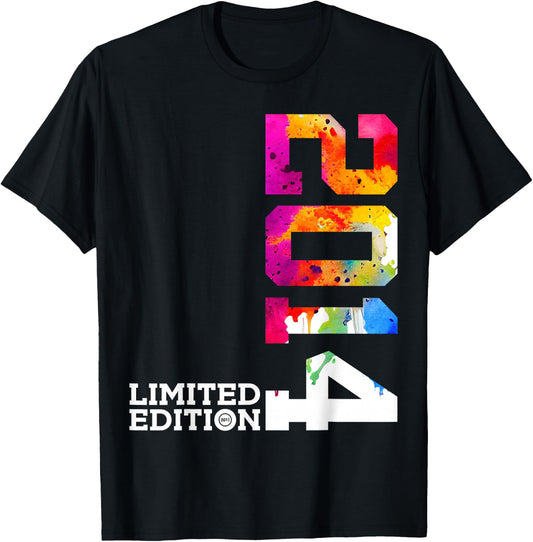 10 YEARS 10TH BIRTHDAY LIMITED EDITION 2014 , black T-Shirt