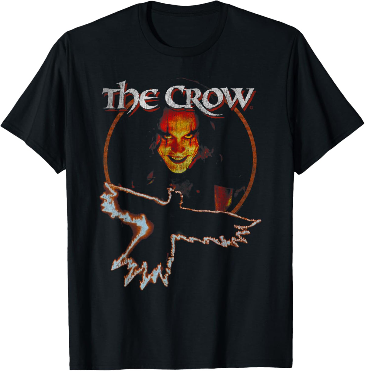 The Crow - Fire It Up , Black, S T-Shirt