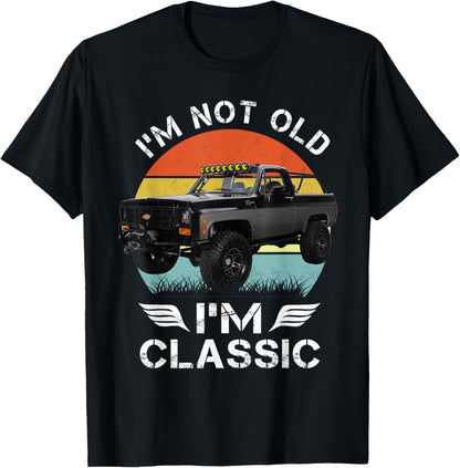 1989 K5 Blazer Black T-Shirt