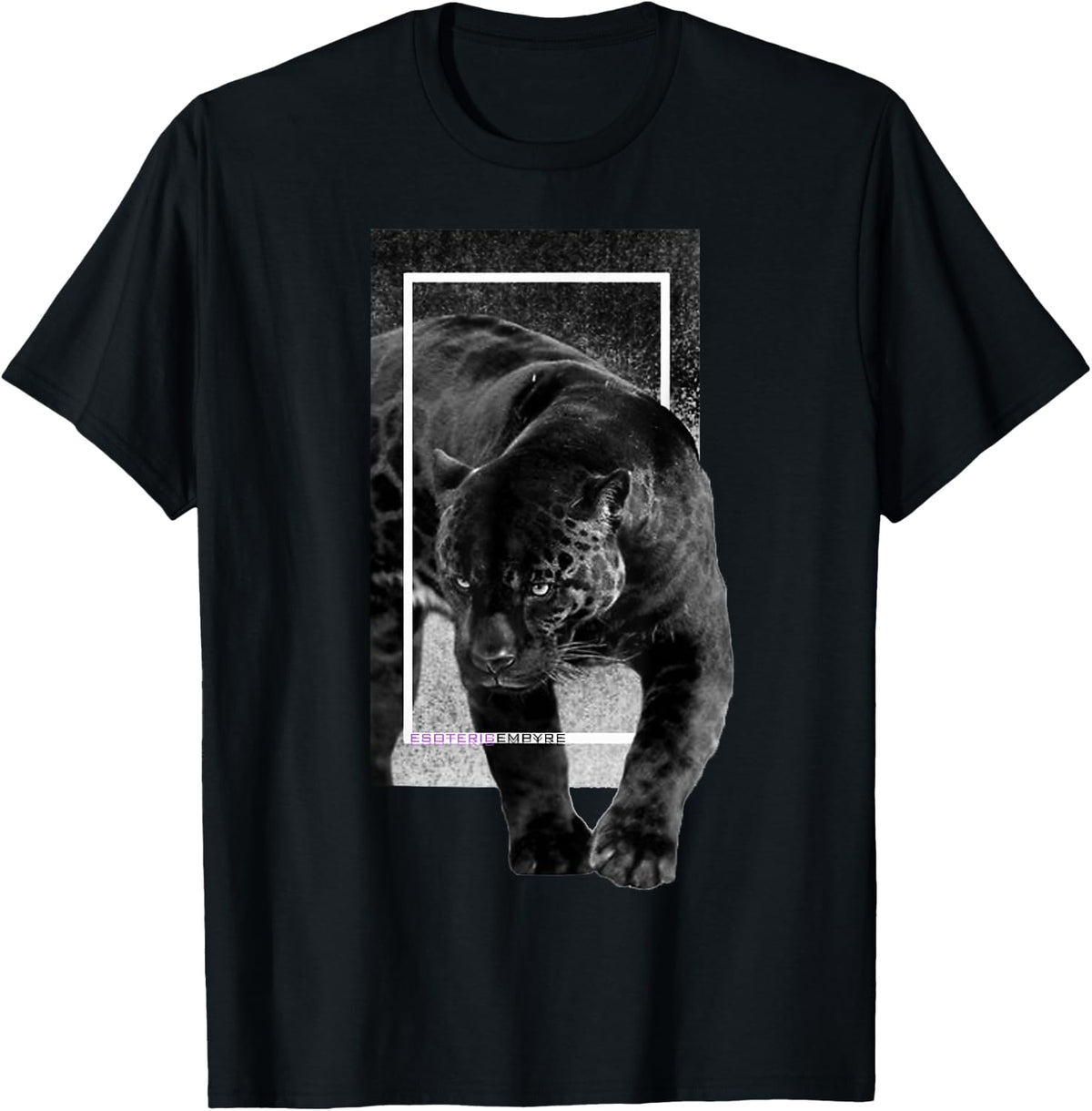 Black Panther Geometric T-Shirt
