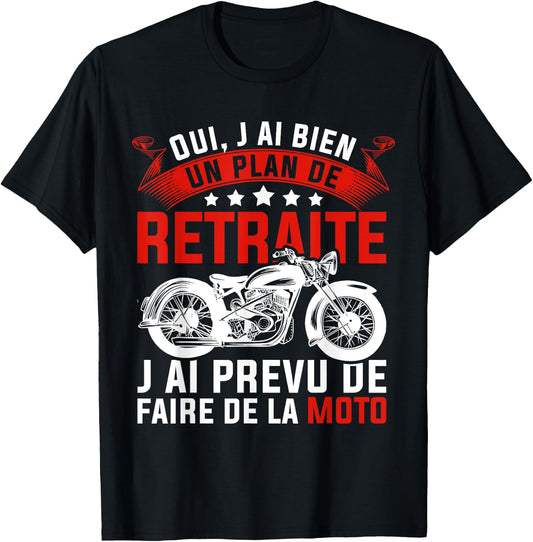 Biker Men's Motorcycle Gift Motorcycle Biker , Black T-Shirt