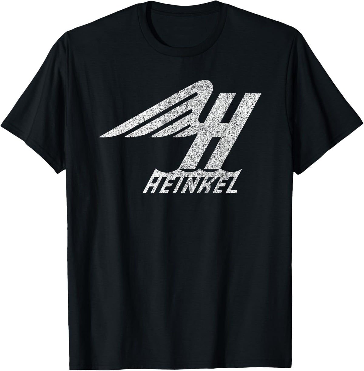 Heinkel Winged H Logo Deutsche Flugzeugfirma in Not T-Shirt