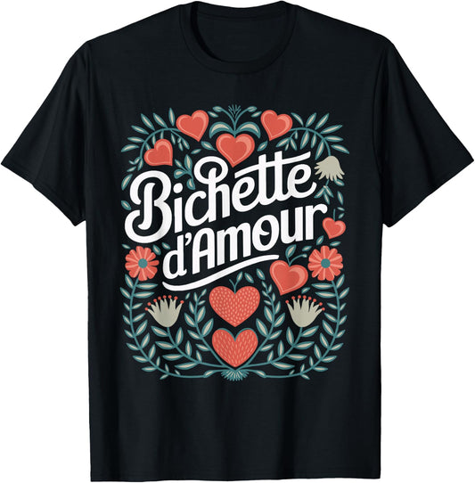 Bichette d'Amour Gift Women's Bichette d'Amour , Black, S T-Shirt