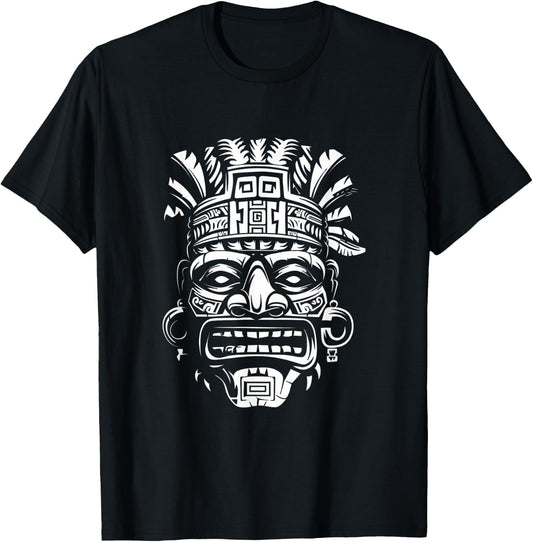 Aztec , Black, S T-Shirt