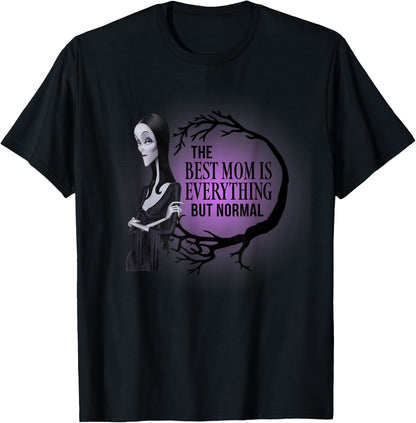 The Addams Family Animated Movies - Mother's Day Morticia , black T-Shirt