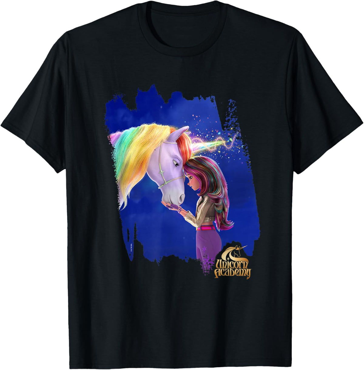 Wildstar and Sophia Connection , black T-Shirt