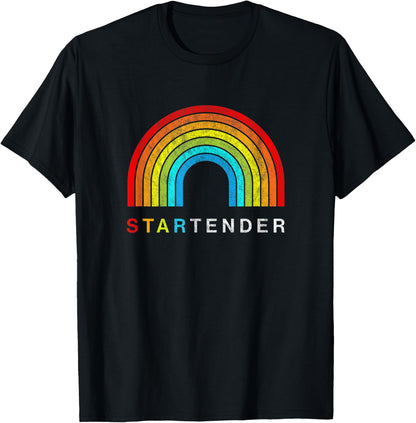 Startender | Rainbow Bartender Pride T-Shirt