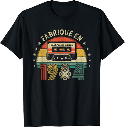 Made in 1984 Vintage Cassette - Birthday Gift 1984 T-Shirt