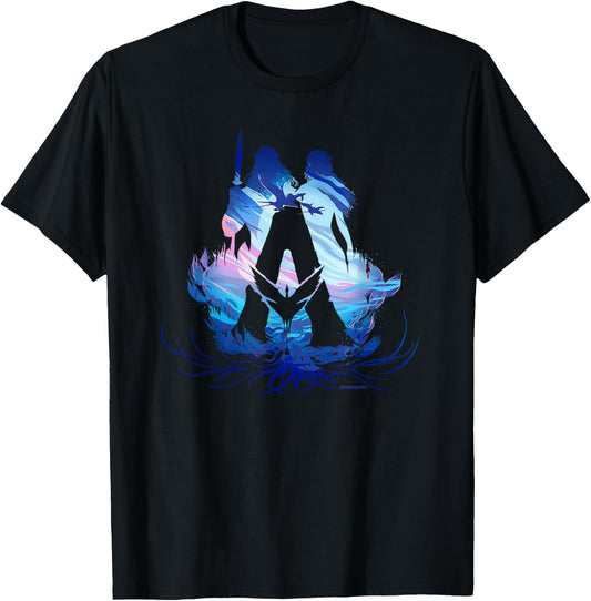 Avatar: The Way of Water Avatar A Logo Banshee Illustrated , black T-Shirt