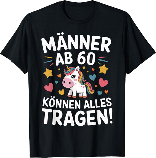60th Birthday Man Woman 60 Years 1966 Decorative Funny Gift T-Shirt