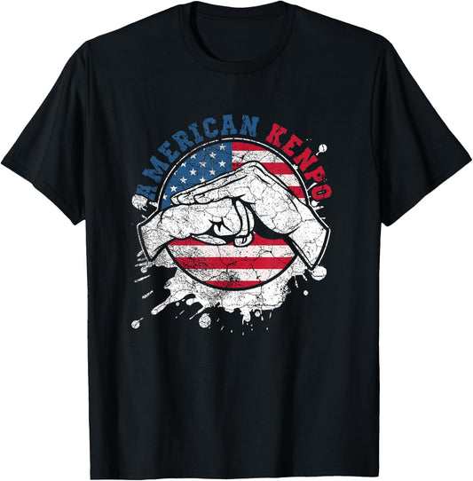 American Kenpo Karate Black Belt Dojo Martial Arts T-Shirt
