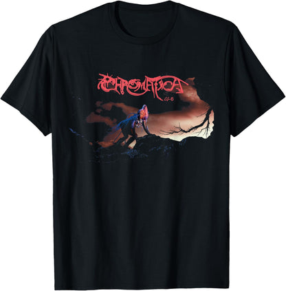 Official Lady Gaga Chromatica , black T-Shirt