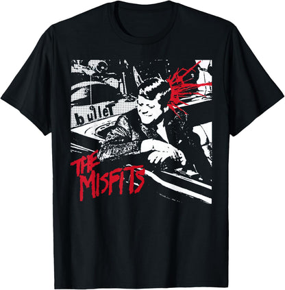 Misfits - JFK , black T-Shirt