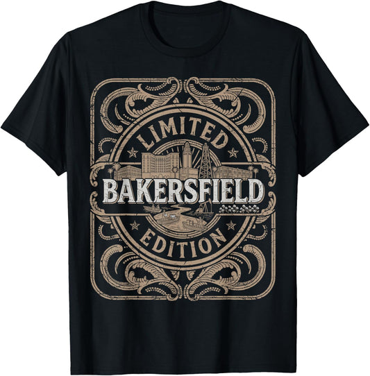 Bakersfield Vintage Bakersfield California T-Shirt
