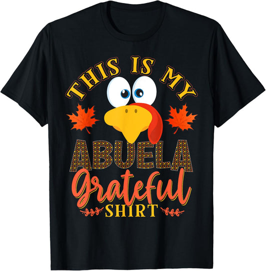 99 Gifts Funny Matching Thanksgiving For Family Women's Modern Thanksgiving Black T-Shirt