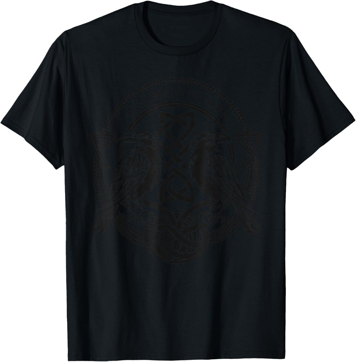 Norse & Germanic Mythology ??Huginn & Muninn - Celtic T-Shirt