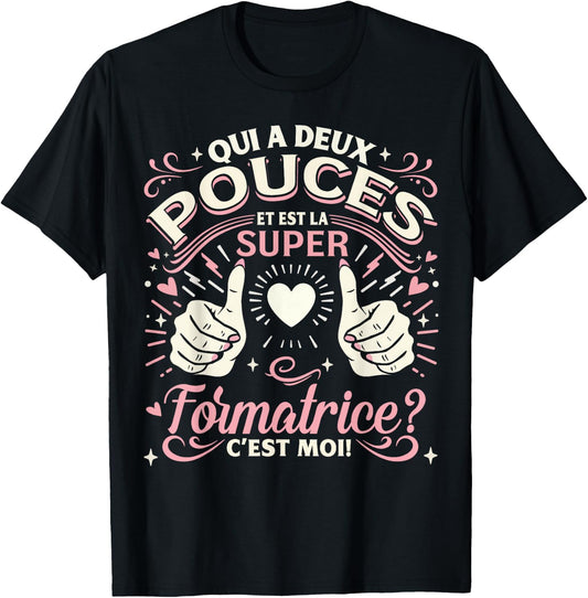 A Super Trainer Gift IFSI , Black, S T-Shirt