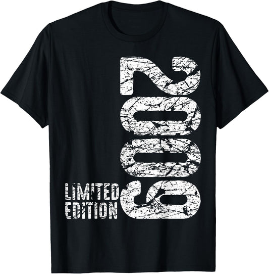 14th Birthday Boy Girl 14 Years 2009 Funny Gift , black T-Shirt