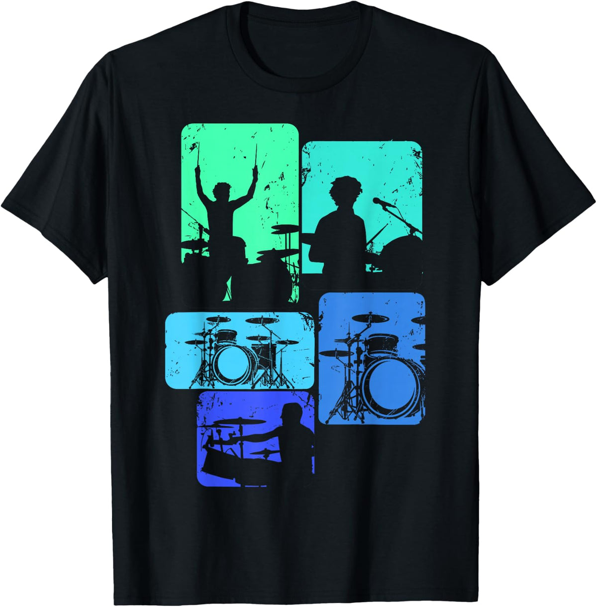 Drummer Boys Children's , black, s T-Shirt