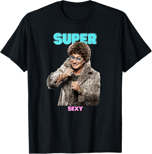 Atze Fur Super Sexy , black T-Shirt