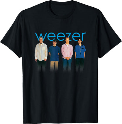 Weezer - Blue Album , black T-Shirt