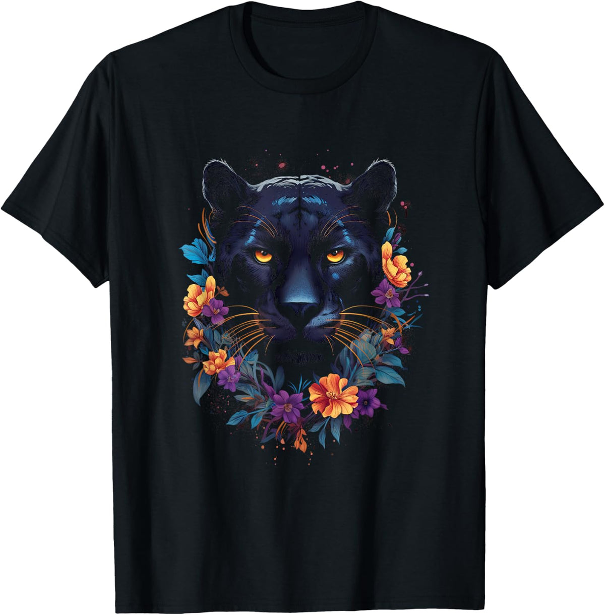 Panther with beautiful eyes black panthers T-Shirt