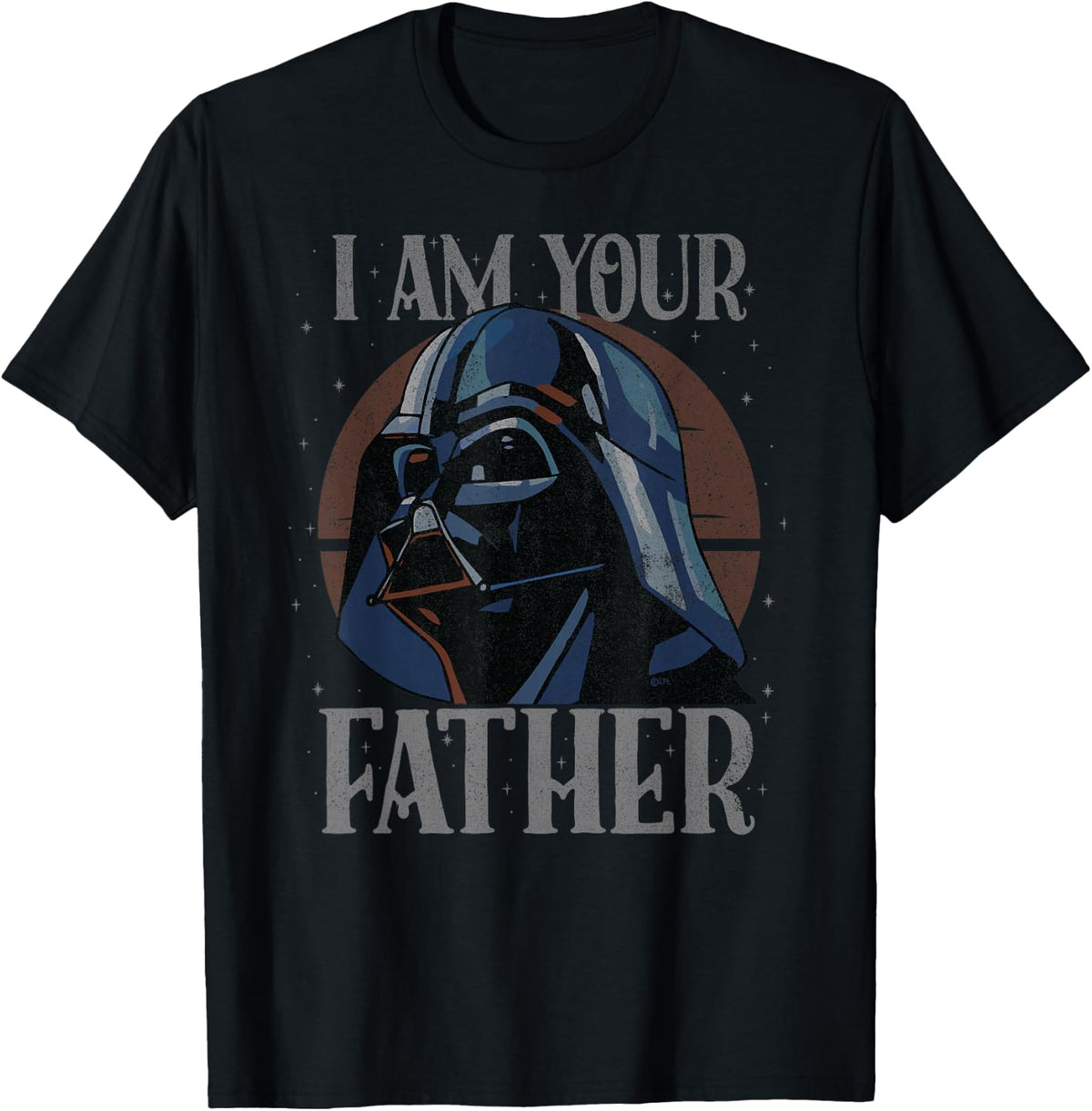 Star Wars Darth Vader Retro with German Text Ich Bin Dein Vater T-Shirt