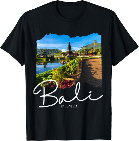 Bali Souvenir Indonesia Souvenir / Bali , Black, S T-Shirt