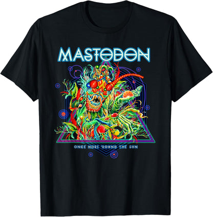 Mastodon â€?OMRTS Cosmic Orbits , Black, S T-Shirt