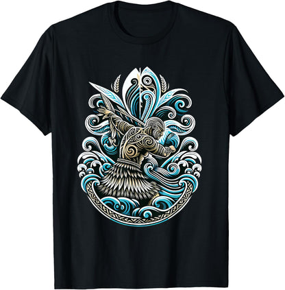 Polynesian Haka Dance Maori Culture Funny New Zealand , Black, S T-Shirt