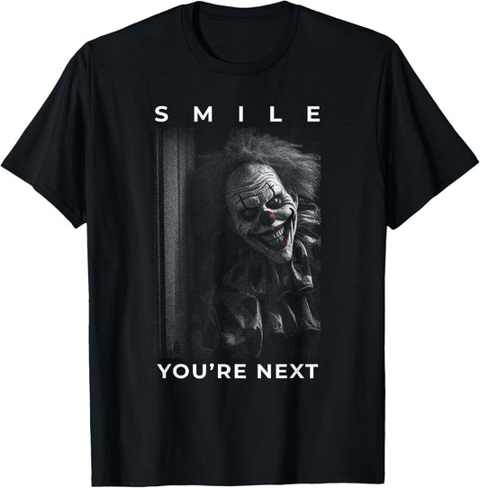 Bad Clown Scary Carnival , black T-Shirt