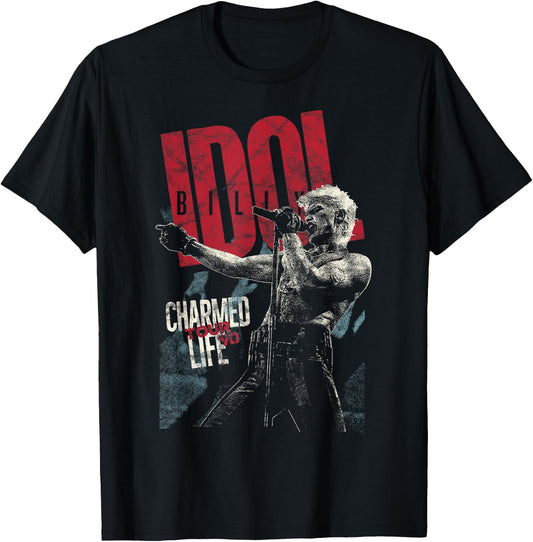Billy Idol - Charming Life , black T-Shirt