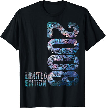 18th Birthday Boy Girl 18 Years 2008 Gift Funny T-Shirt