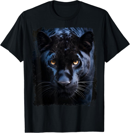 A Black Panther , Black T-Shirt