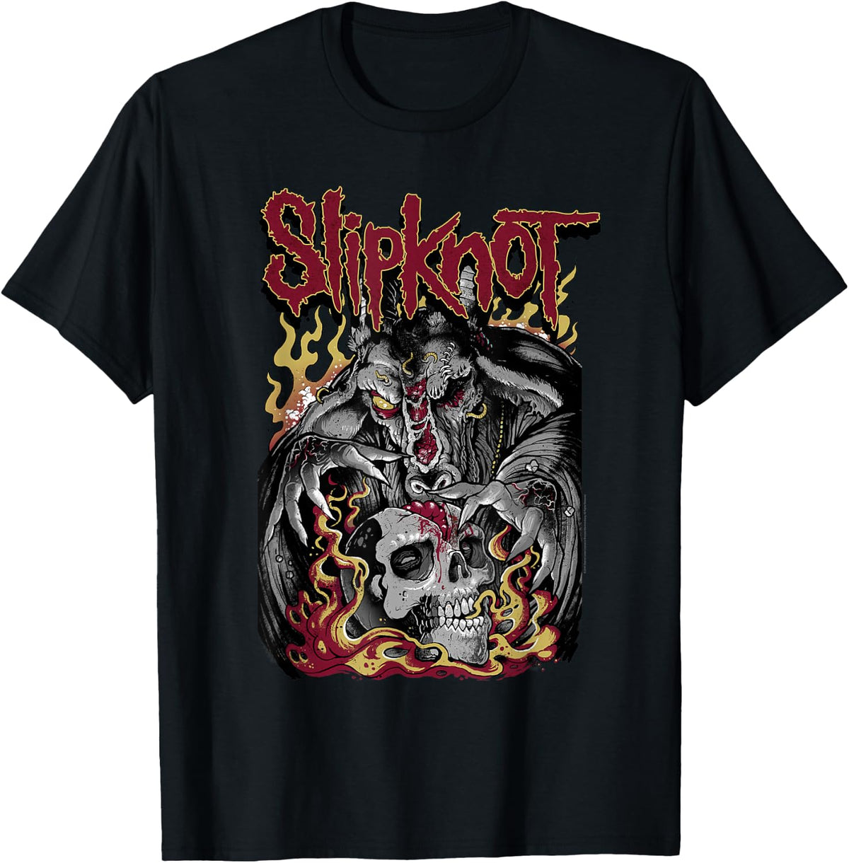 Slipknot Brain Man , black T-Shirt